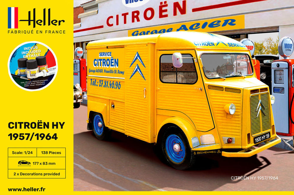 STARTER KIT CITROEN HY 1957/1964