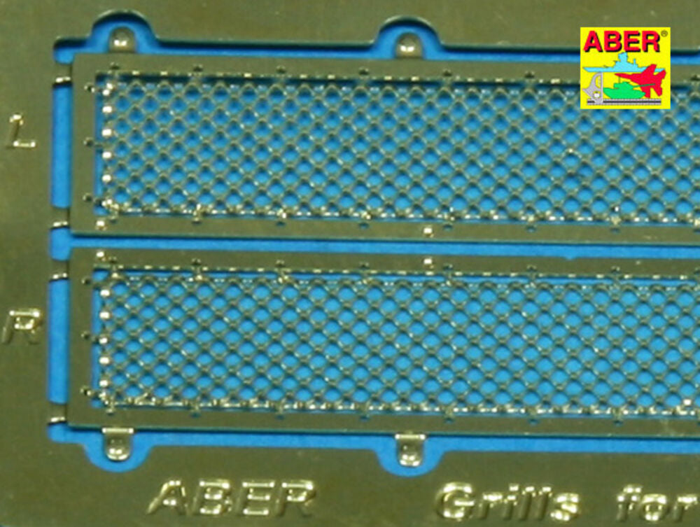 Grilles for Pz.Kpfw. III & Stug III