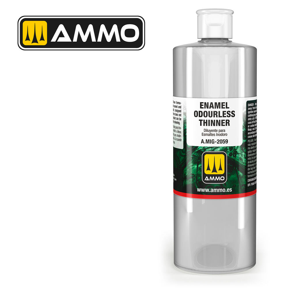 Enamel Odourless Thinner (400mL)