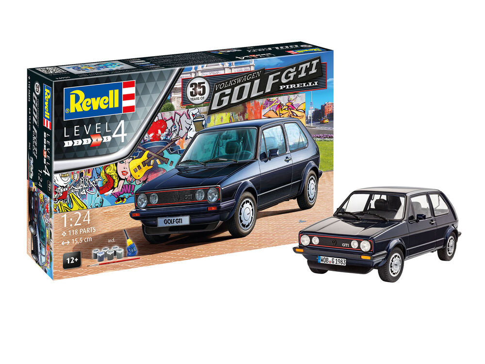 35 Years VW Golf GTI Pirelli