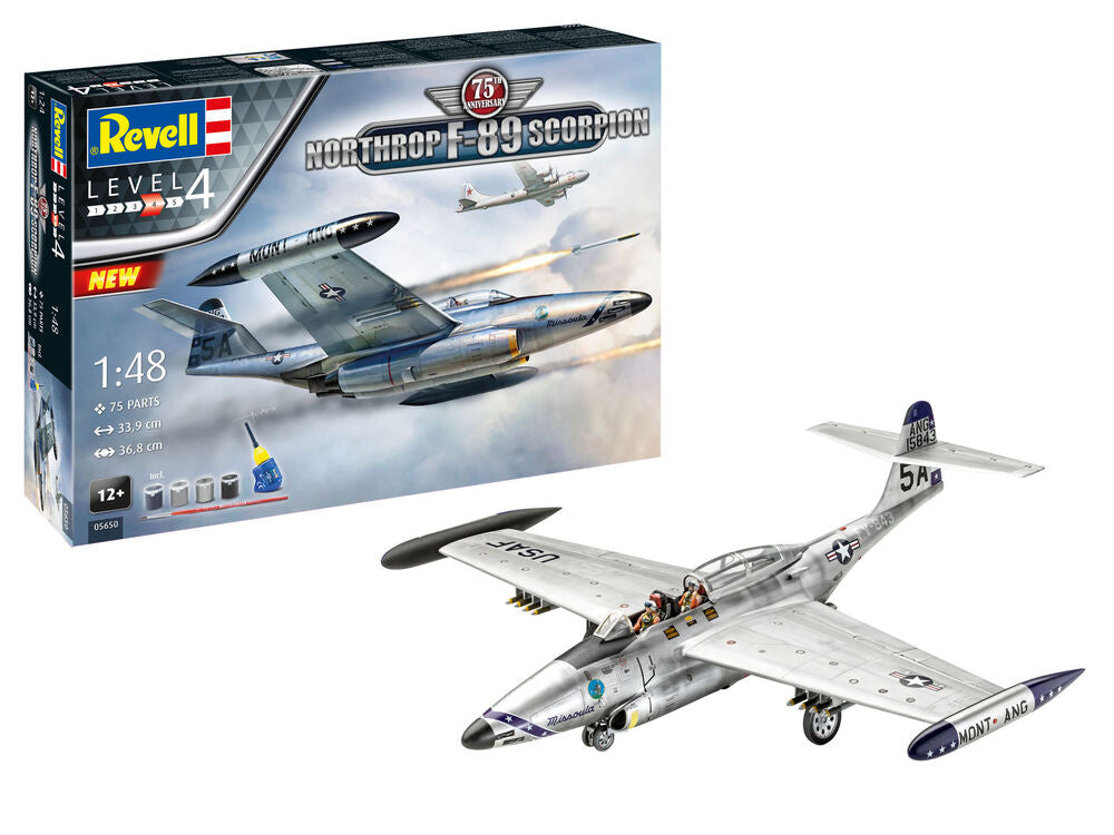 Geschenkset 50th Anniv. Northrop F-89 Scorpion