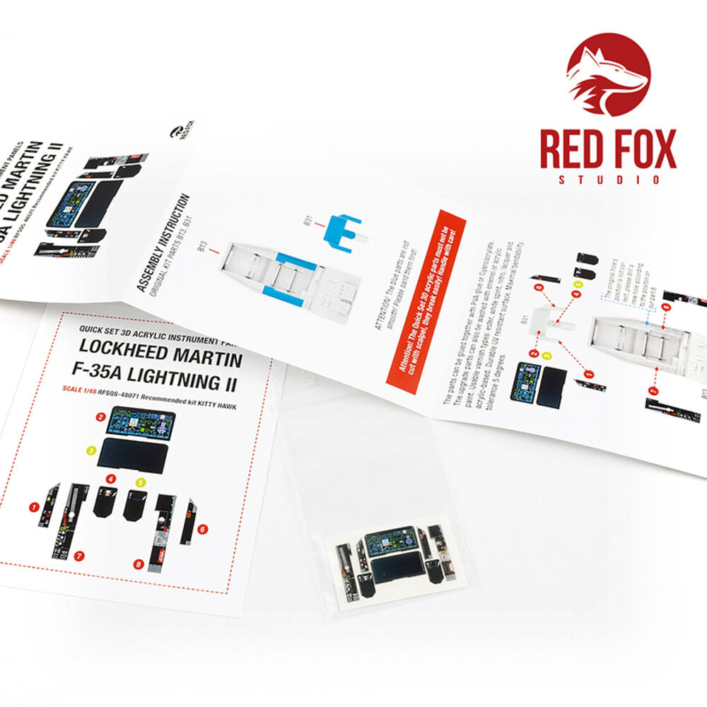 1/48 F-35A Lightning II (for Kitty Hawk kit)