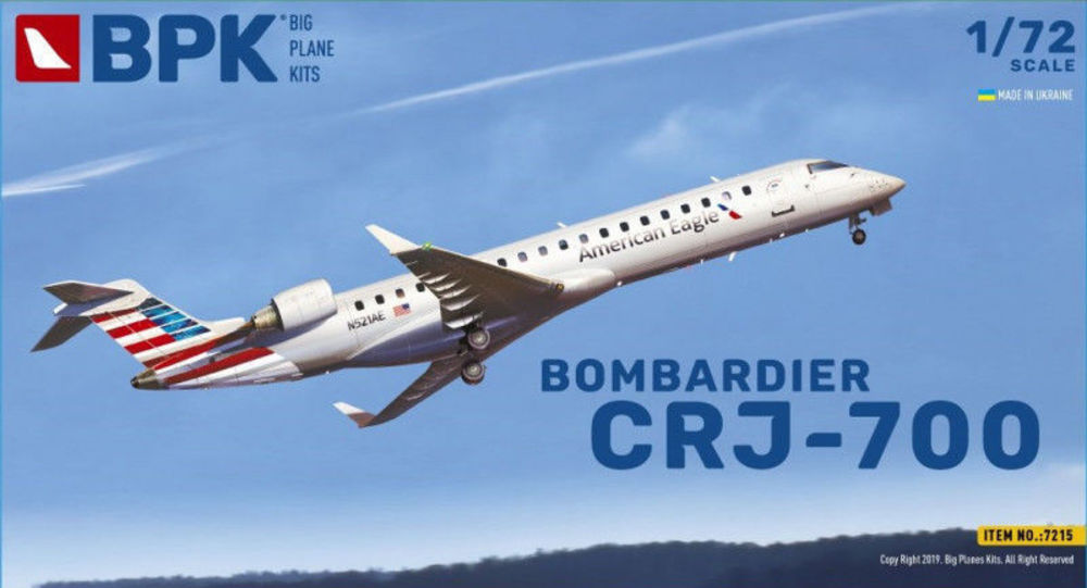 Bombardier CRJ-700 American Eagle