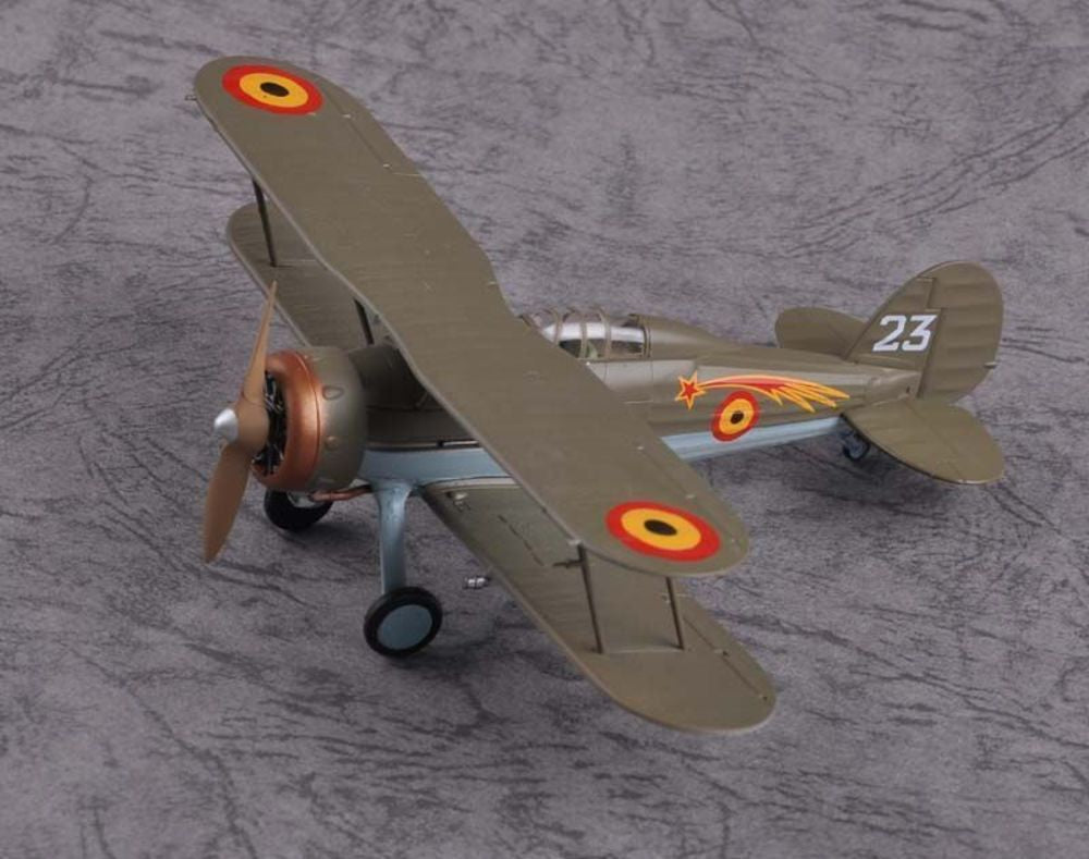 Gladiator Mk.I 1/1/2 Ie Escadrille du ler Grouppe du 2e Regiment Aeronatiqe