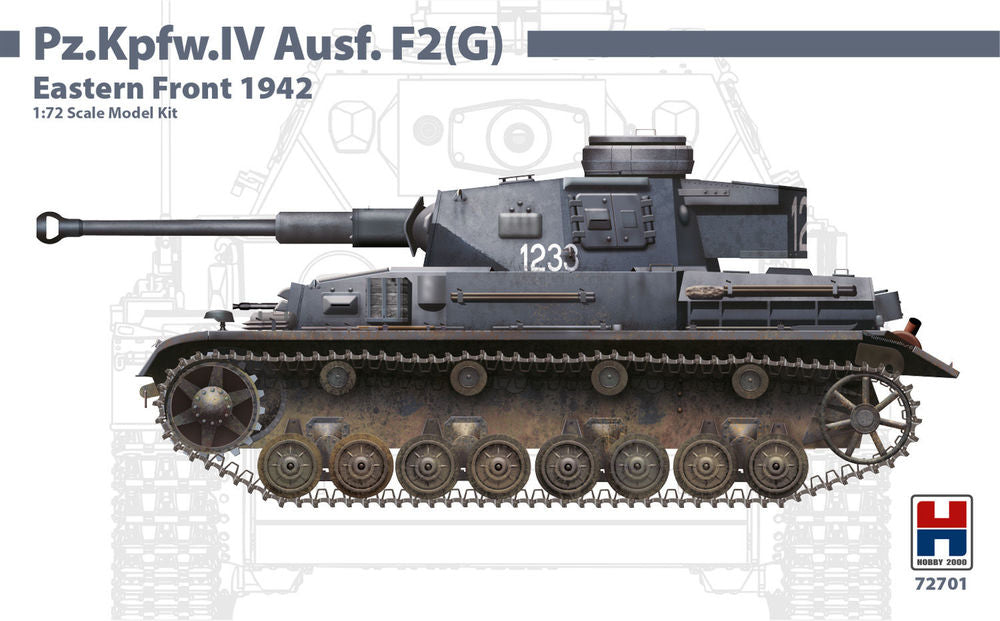 Pz.Kpfw.IV Ausf.F2 (G) Eastern Front 1942