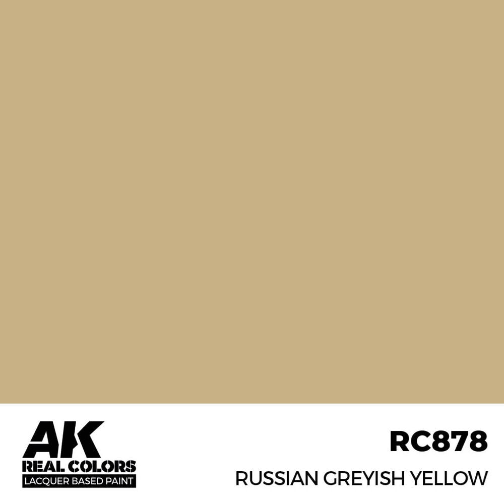 Russian Greyish Yellow 17 ml.