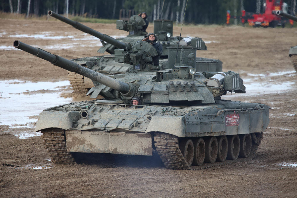 Russian T-80UE-1 MBT