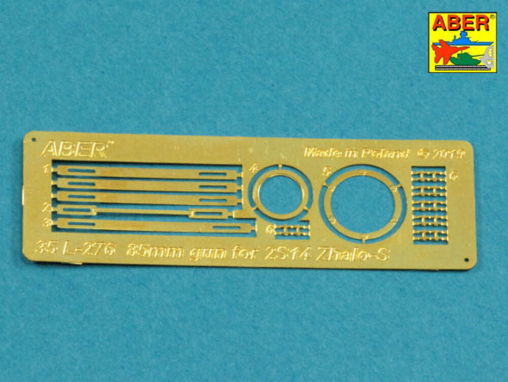 85mm 2A62 Barrem for Soviet 2S14 Zhalo-S A/T Gun