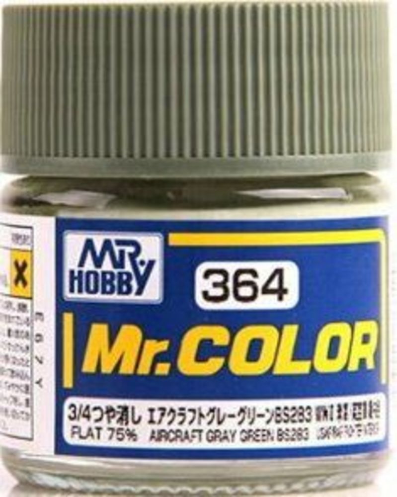 Mr Hobby -Gunze Mr. Color (10 ml) Aircraft Gray Green BS283