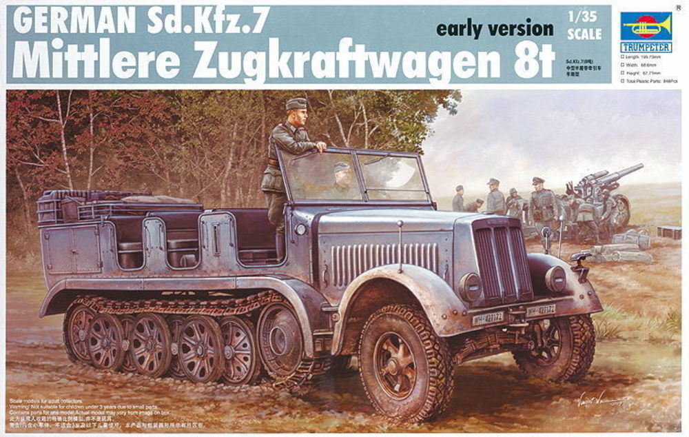 Sd.Kfz. 7 Mittlerer Zugkraftwagen 8t