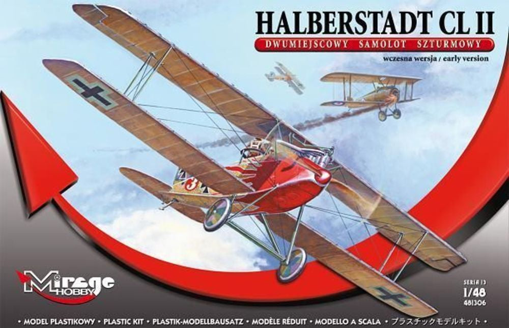 Halberstadt CL II