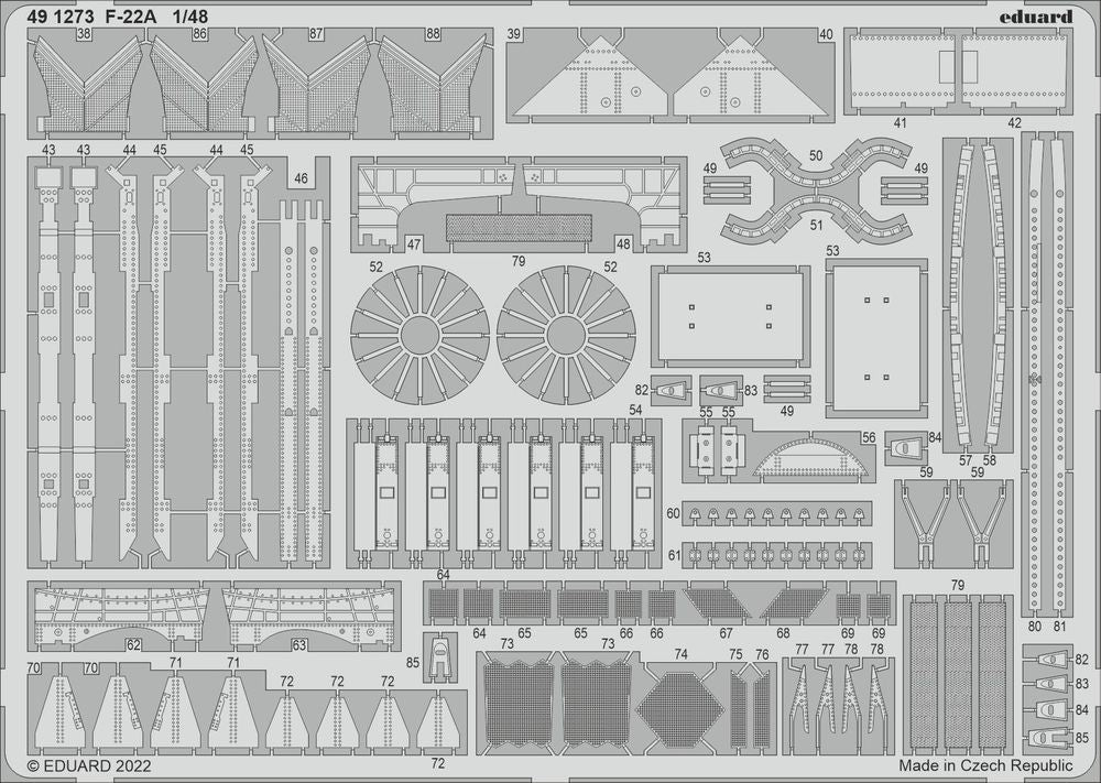 F-22A 1/48