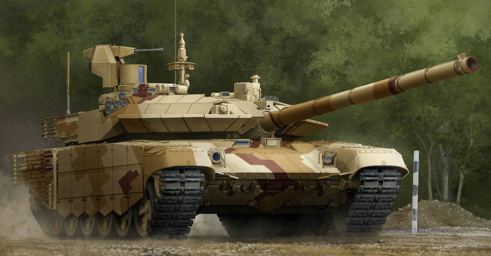 Russian T-90S MODERNISED (Mod2013)