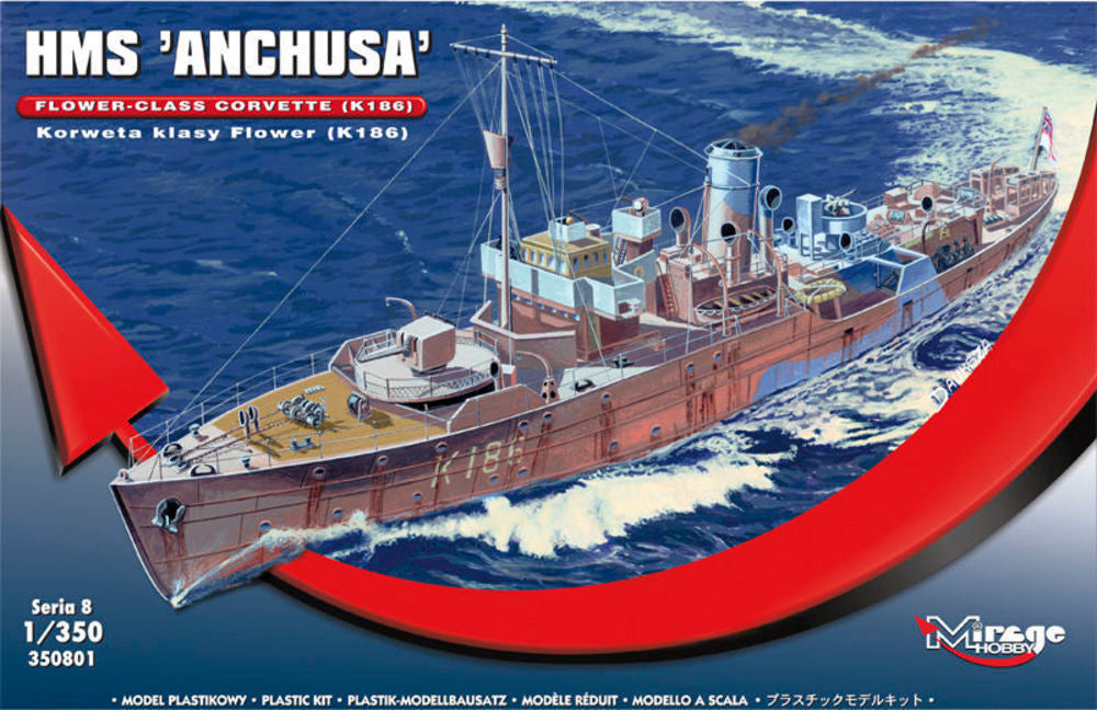 HMS Anchusa Flower-Class Corvette K186