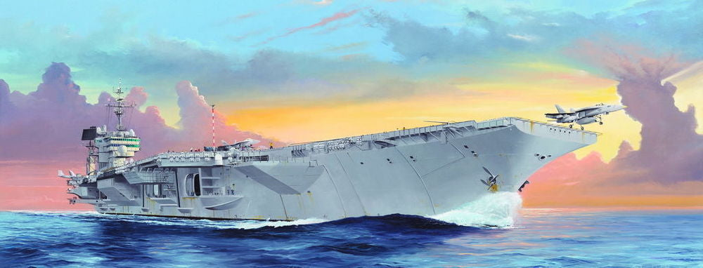 USS Kitty Hawk CV-63