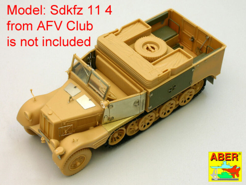 German Nebelkraftwagen Sd.Kfz11/4 vol.1-basic set