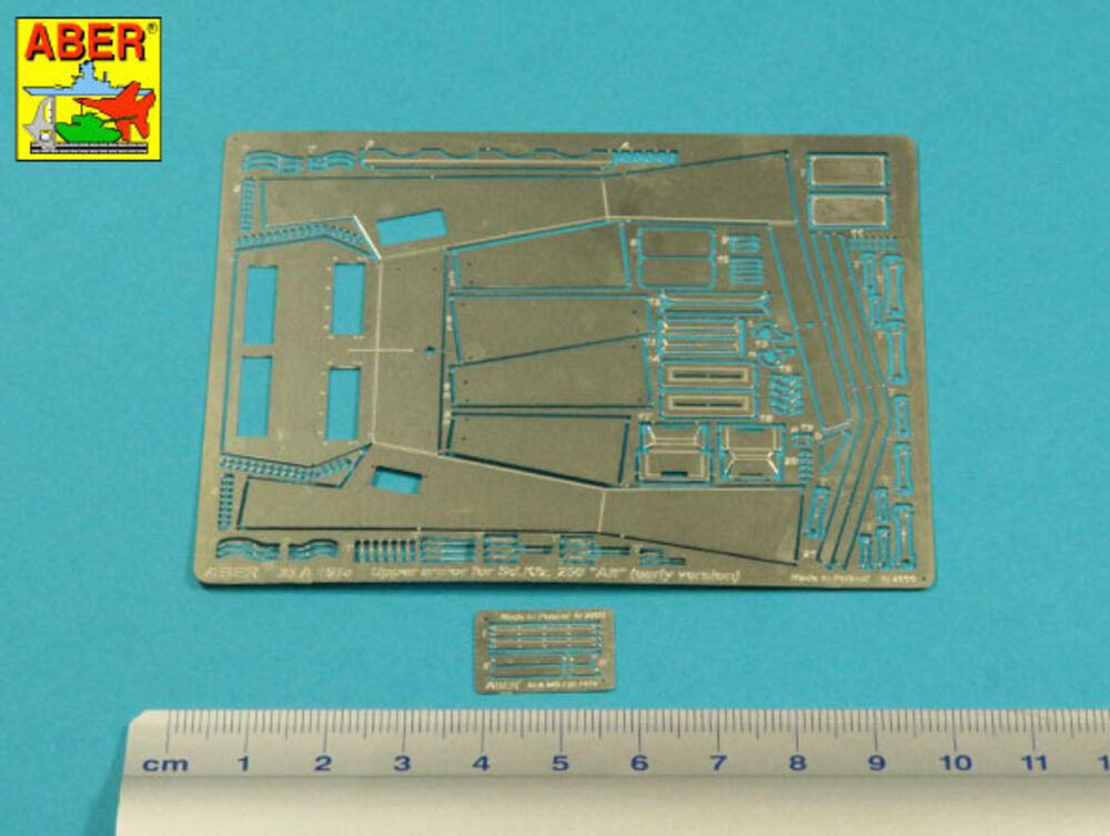 Sd.Kfz.250/3 Greif- vol. 3 - Upper armour