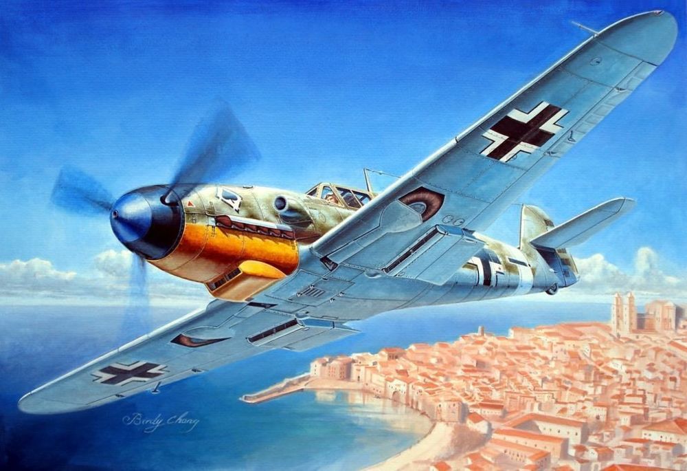 Messerschmitt Bf 109F-4