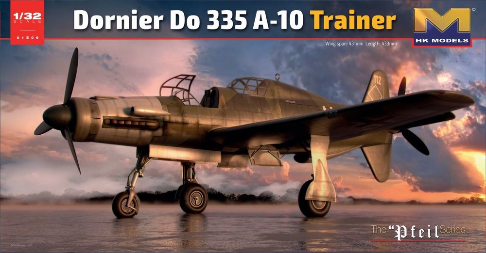 Dornier Do335 A-10 Trainer