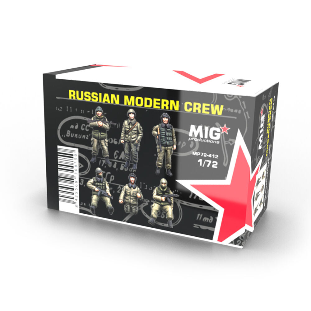 RUSSIAN MODERN CREW 1:72