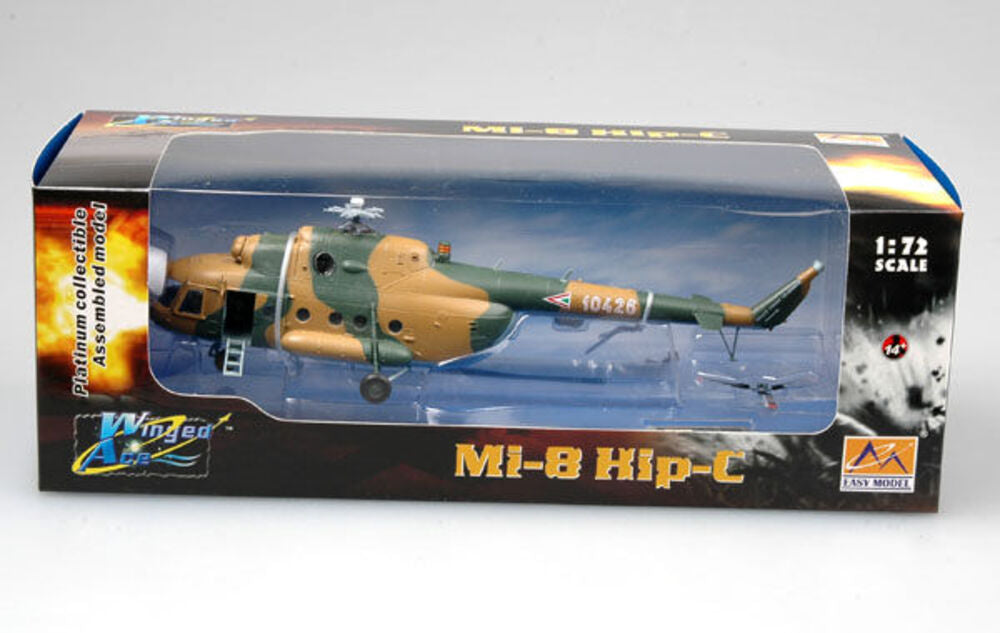 Mi-8 Hip-C Helicopter Hungarian Air