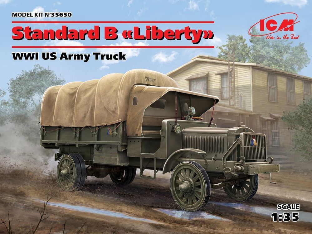 Standard BLiberty,WWII US Army Truck,