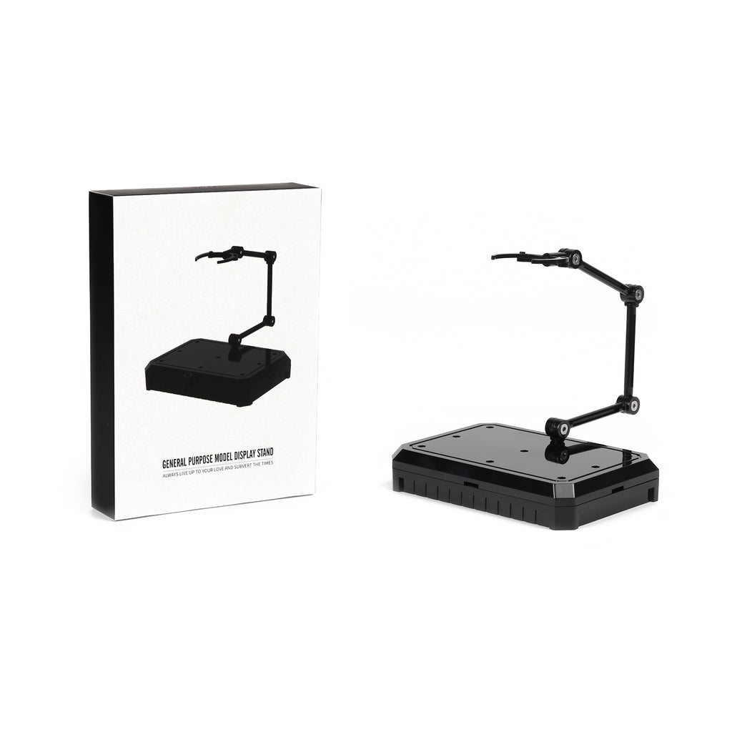 DSPIAE UMS-01 General Purpose Model Display Stand White/Black/Clear