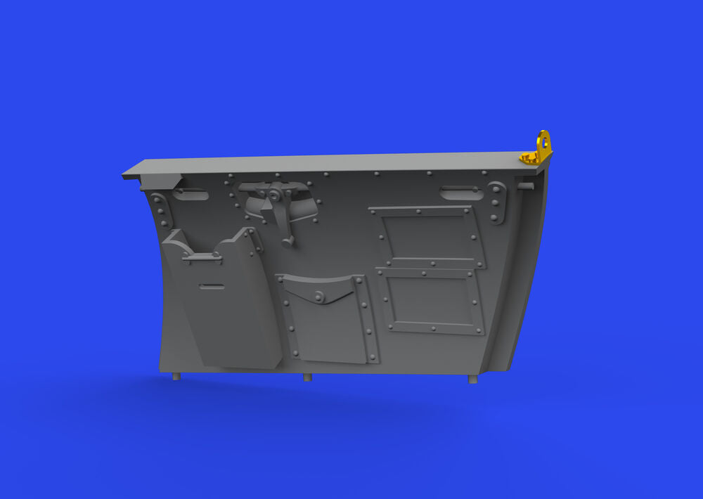 Hurricane Mk.II cockpit door PRINT 1/48 ARMA HOBBY