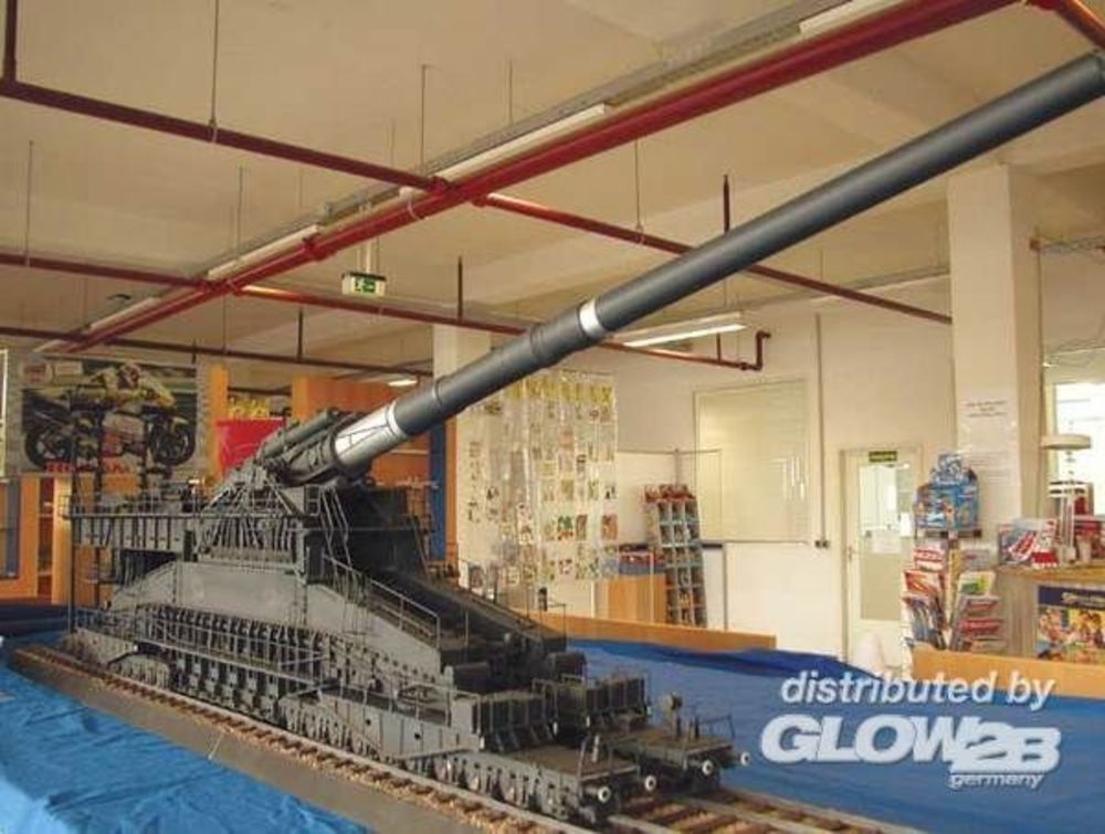 Dora Railway Gun Limited Edition!