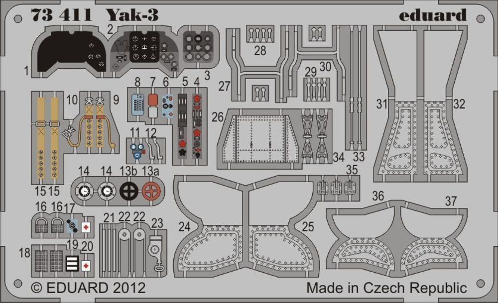 Yak-3for Zvezda