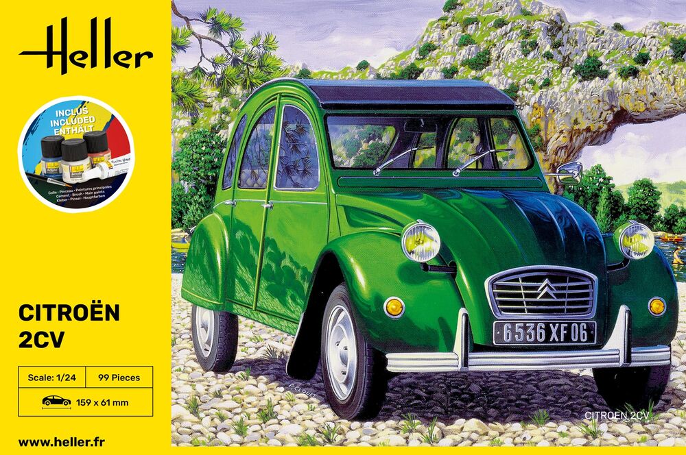 STARTER KIT Citroen 2 CV