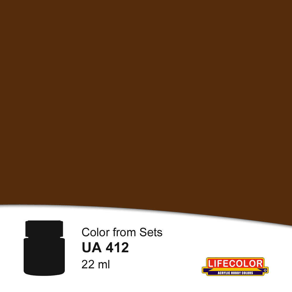 Extra Dark Brown 22 ml