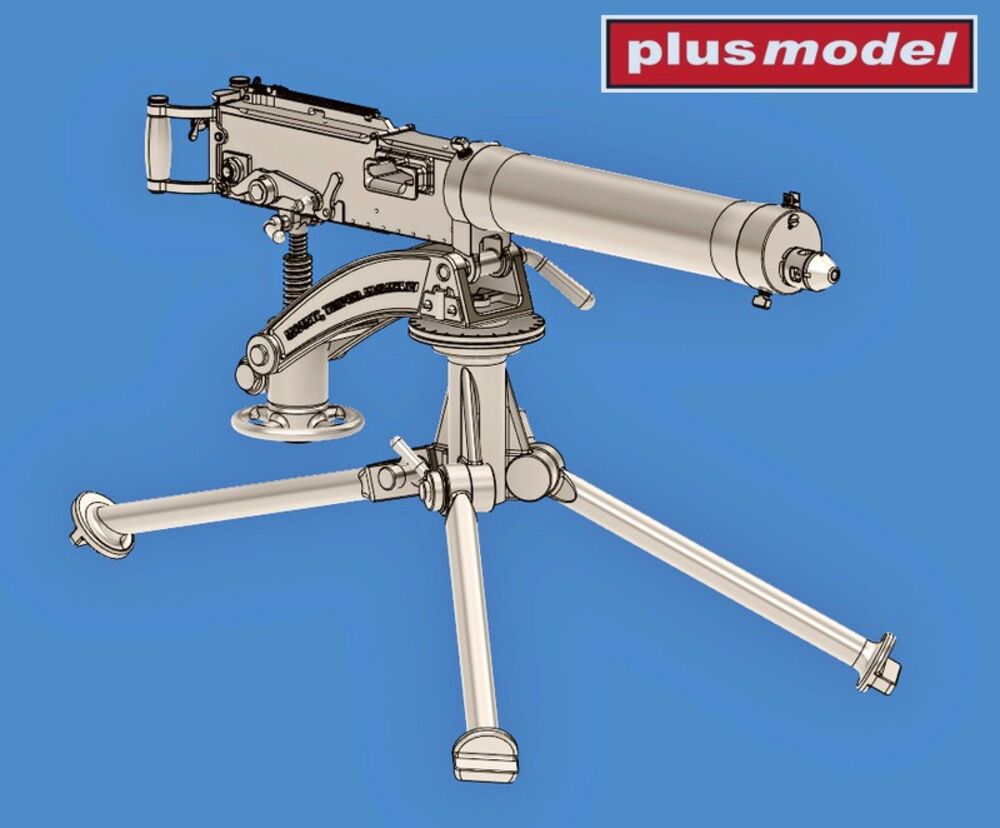 Machine gun Vickers pattern B