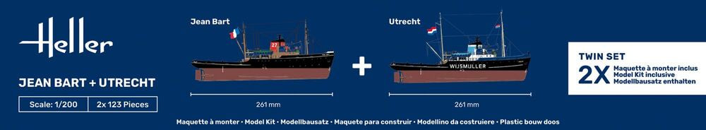 STARTER KIT Twin Set Jean Bart + Utrecht