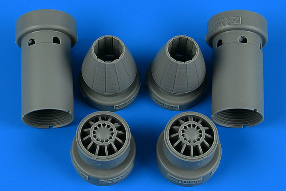 F/A-18E/F Super Hornet exhaust nozzles - closed for MENG