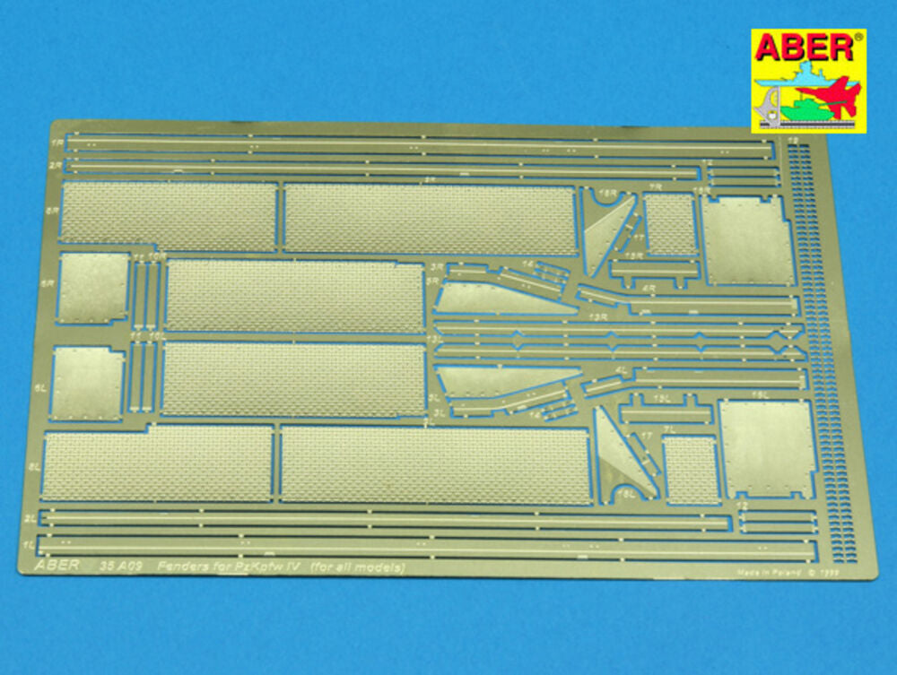 Fenders for PzKpfw. IV