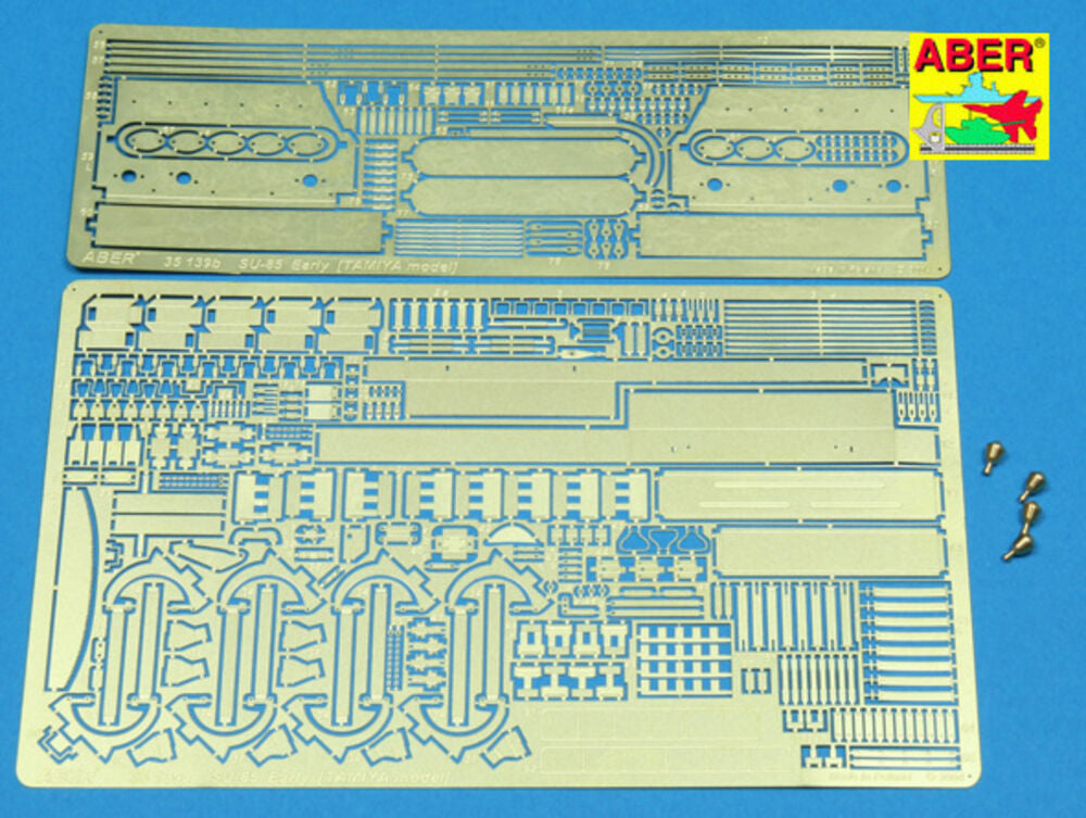 Soviet tank destoyer SU-85 vol.1-basic set