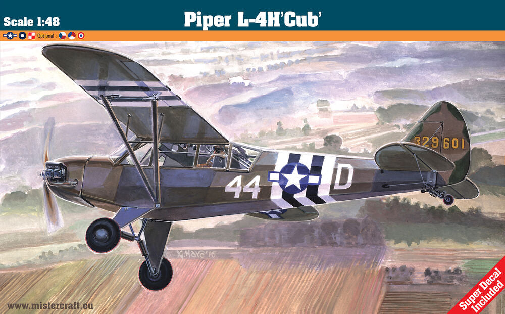 Piper L-4H CUB  START SET