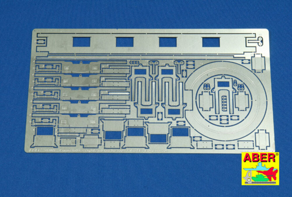 Commander's coupola interior for TigerI, Ausf.E-(Early version)