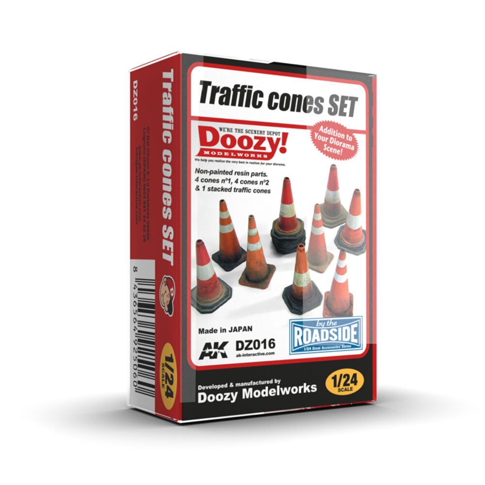 TRAFIC CONES SET