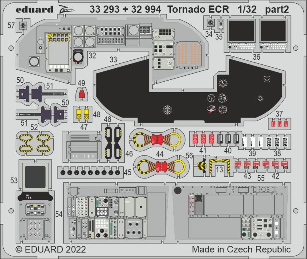 Tornado ECR for ITALERI