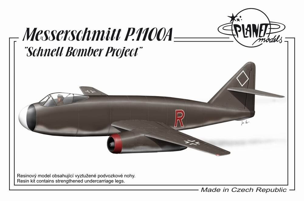 Messerschmitt Me P.1100A