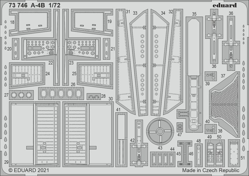 A-4B 1/72 for FUJIMI / HOBBY 2000