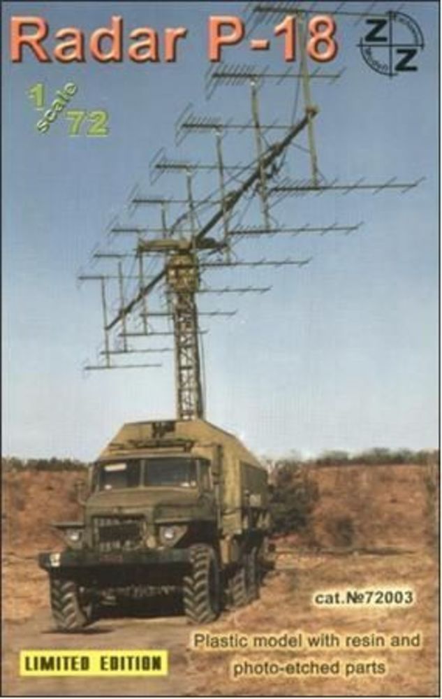 P-18 Soviet radar vehicle