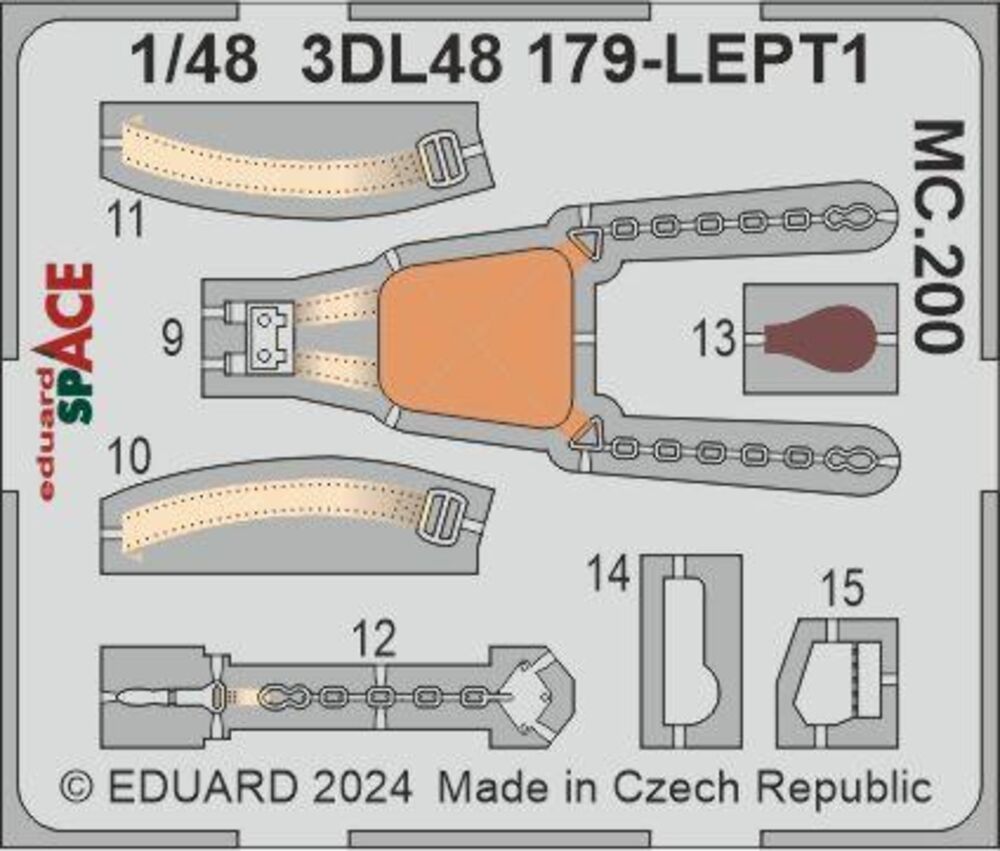 MC.200 SPACE  ITALERI