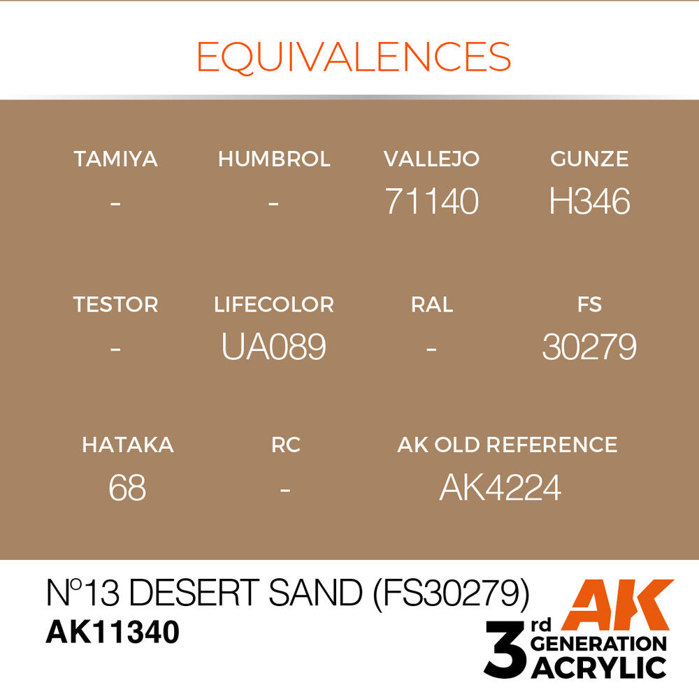 N��13 Desert Sand (FS30279)