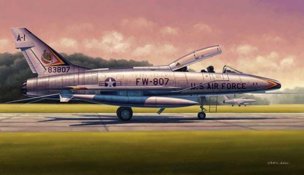 F-100F Super Sabre