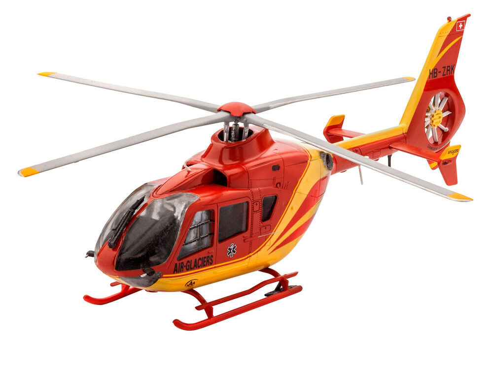 Model Set EC135 AIR-GLACIERS