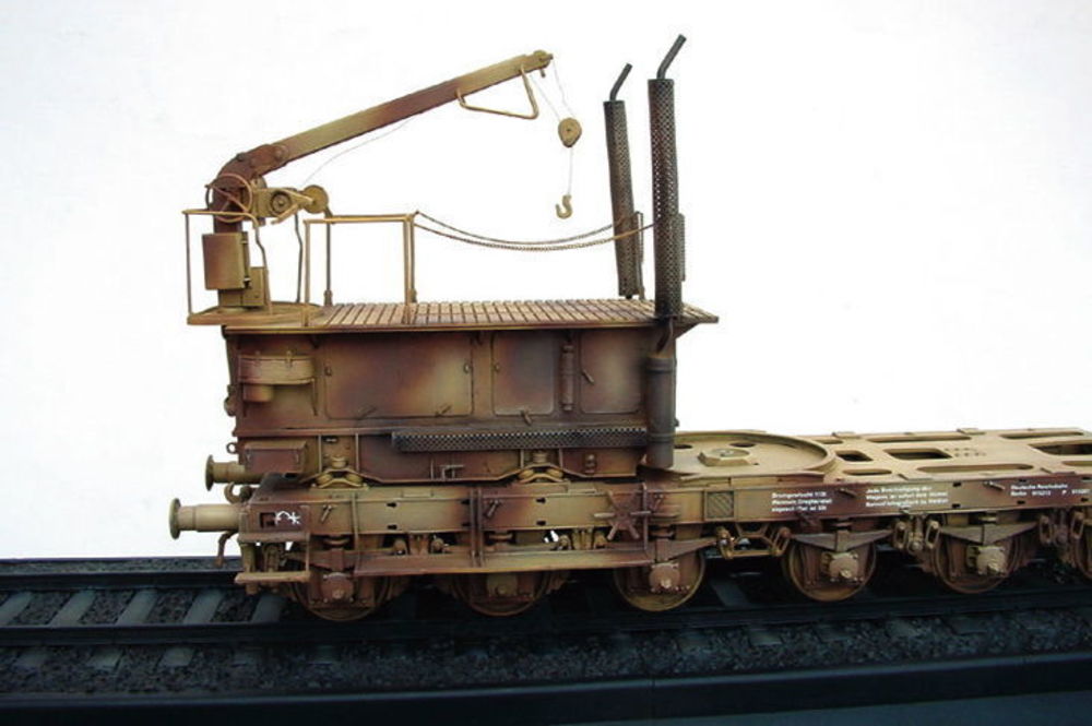 Eisenbahngesch��tz Leopold 280mm K5 (E)