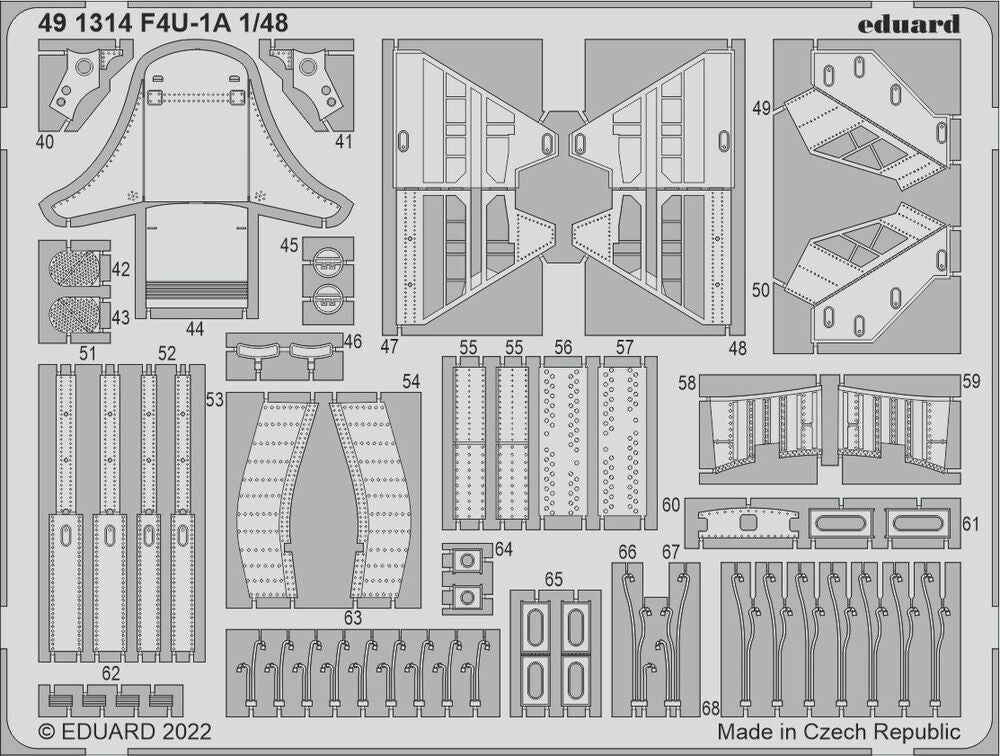 F4U-1A for HOBBY BOSS